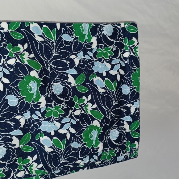 Charter Club Lexington Geo-Print Straight-Leg Jeans, Intrepid Blue - Picture 5 of 13